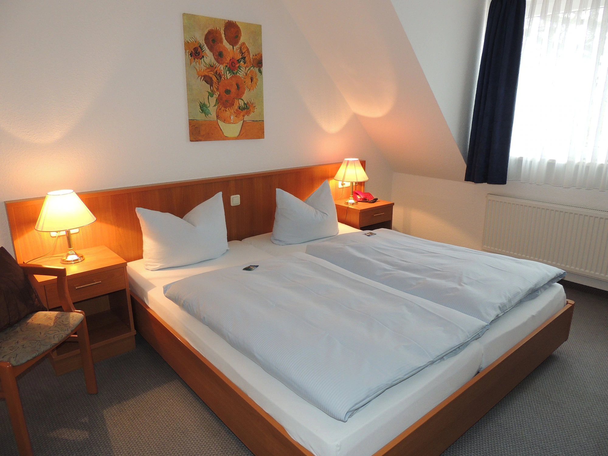 Standard Double room full double bed