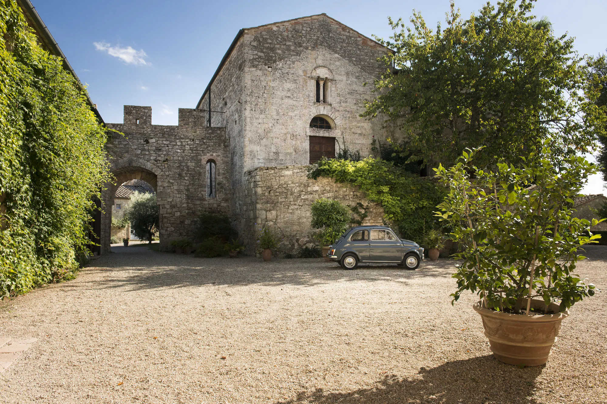 Quadruple Villa