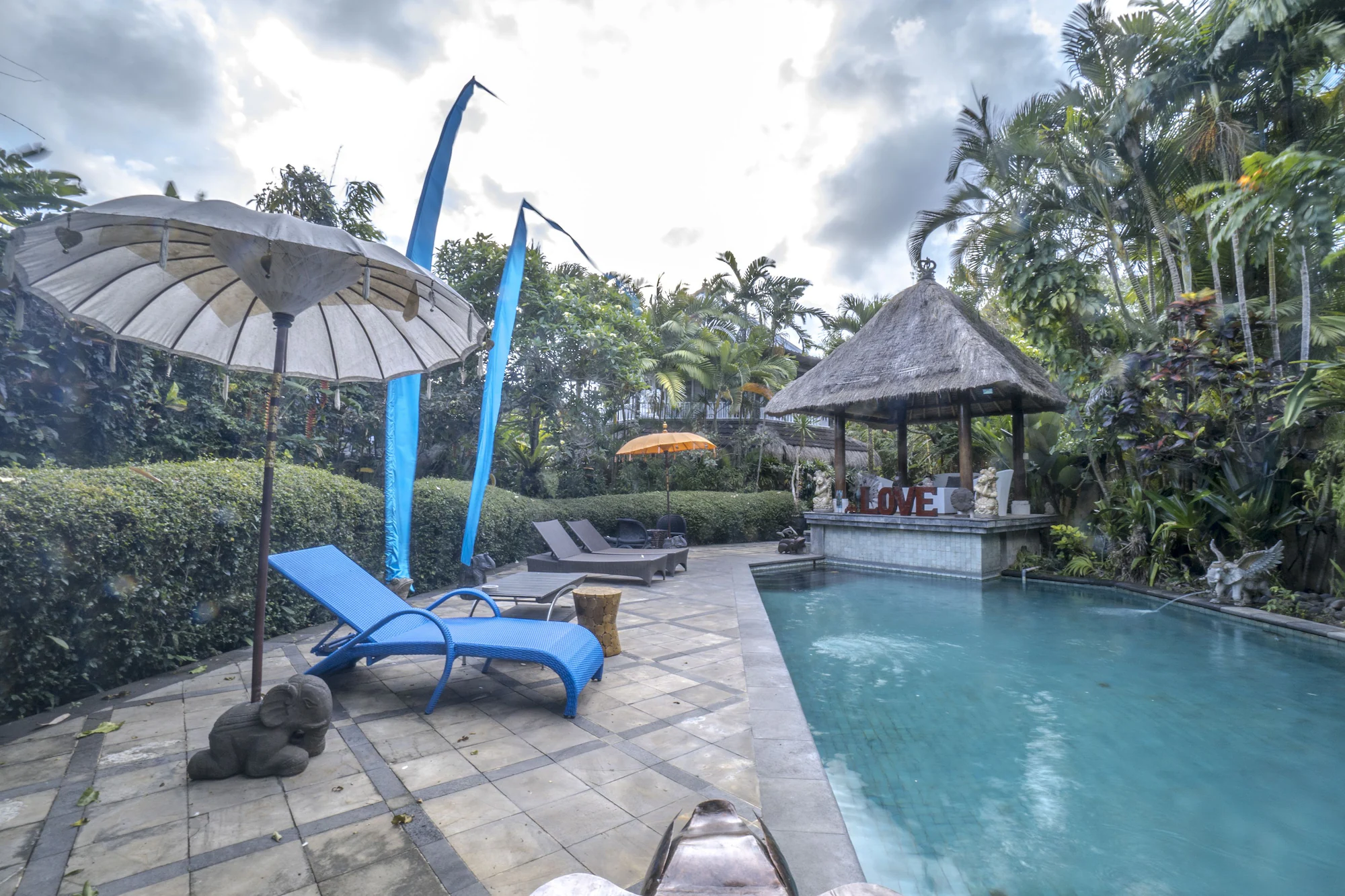 1 Bedroom Single Bungalow full double bed