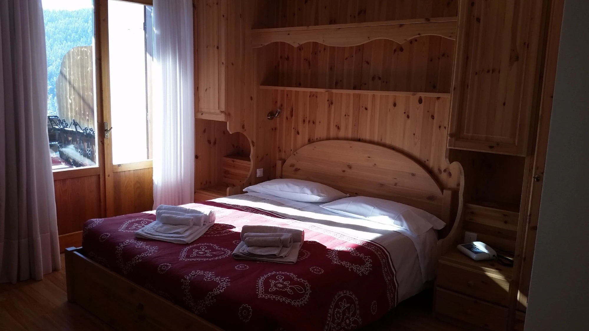 Standard Double room full double bed