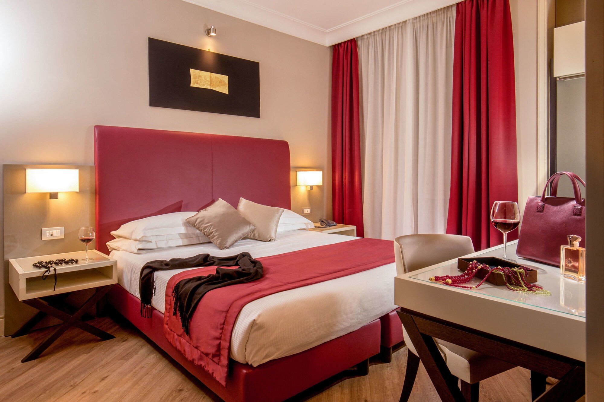 Business Single room full double bed