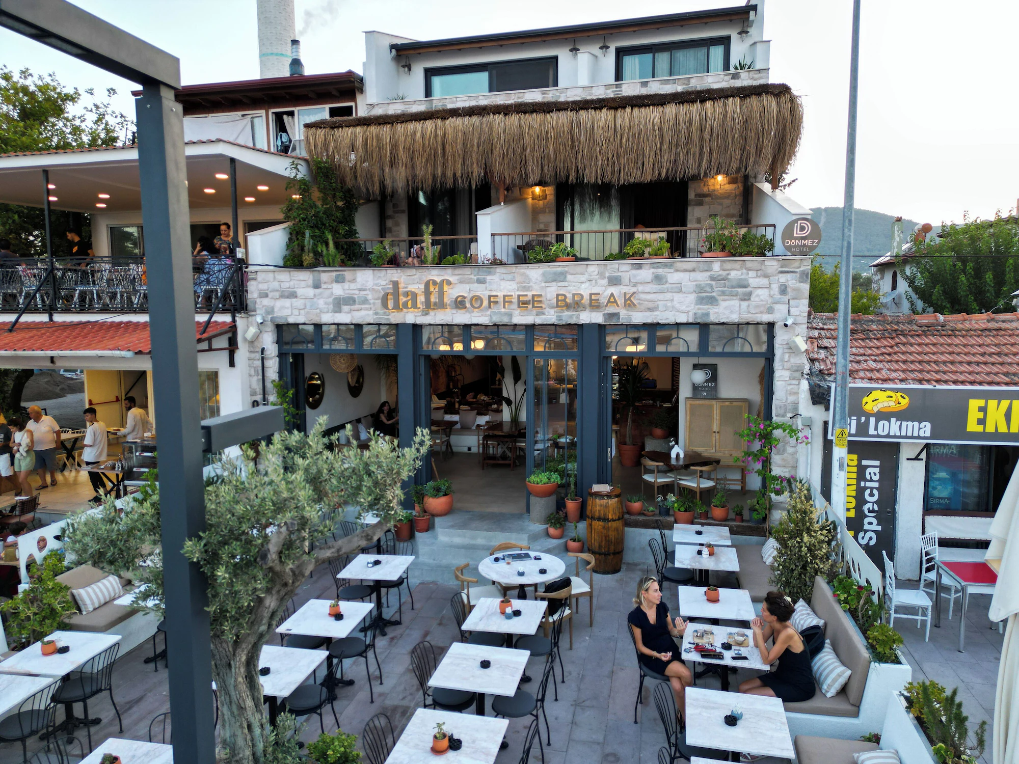 Donmez Otel - Balıklıova