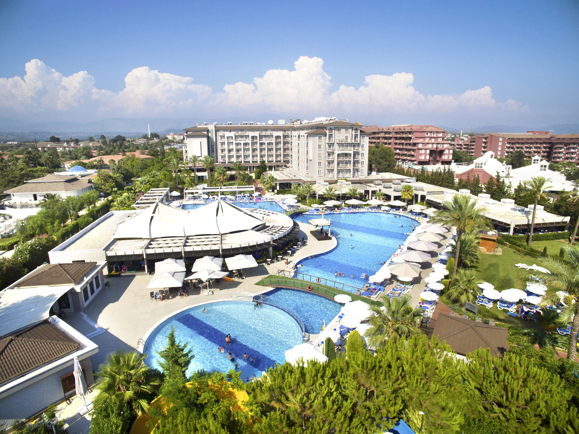 Sunis Elita Beach Resort Hotel & Spa exterior