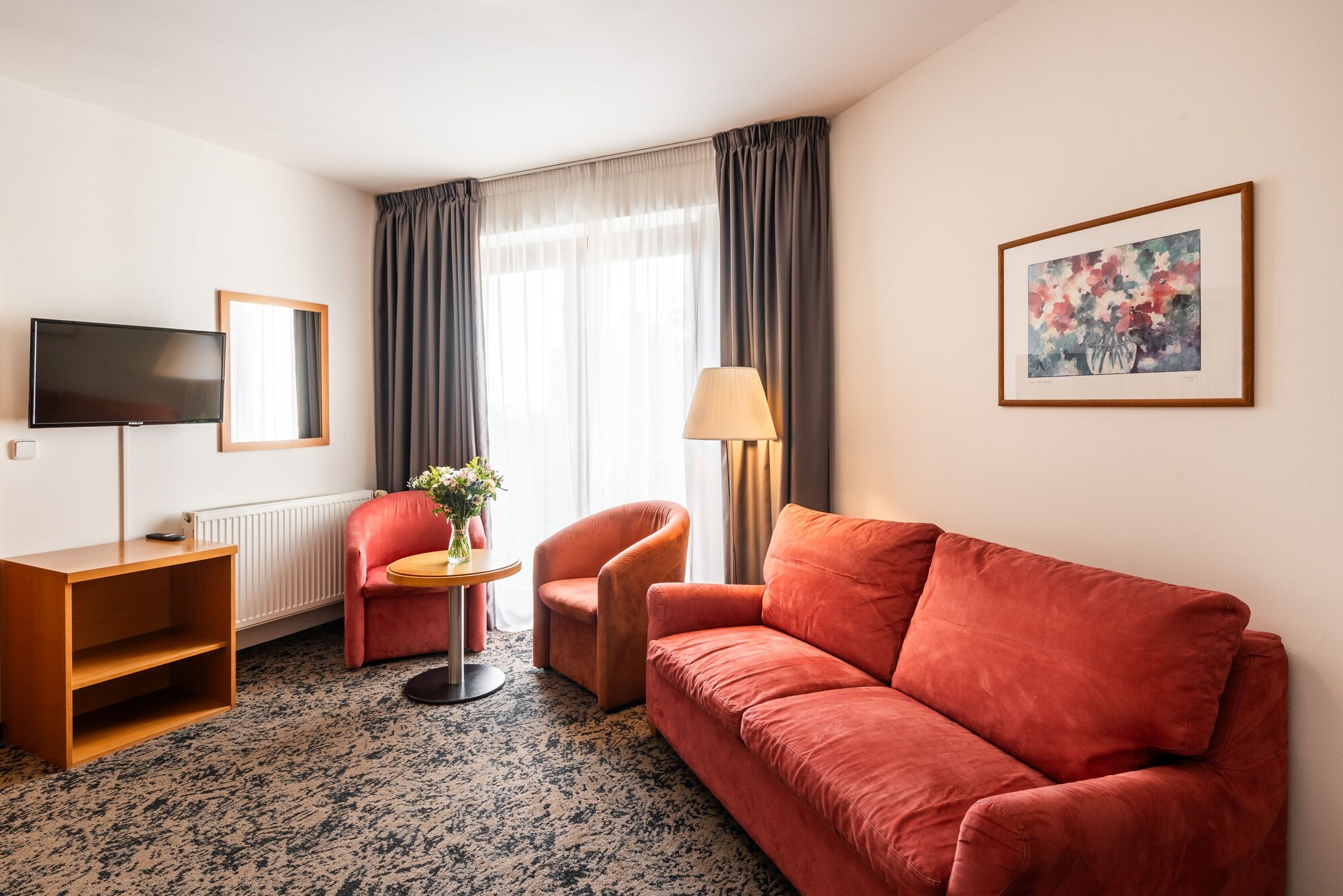 Comfort Single room full double bed