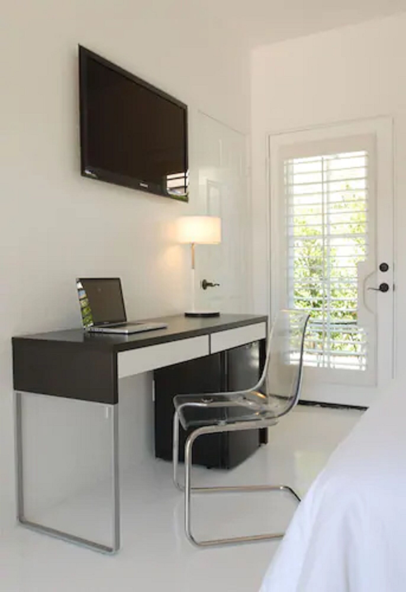 Deluxe Double room with view full double bed