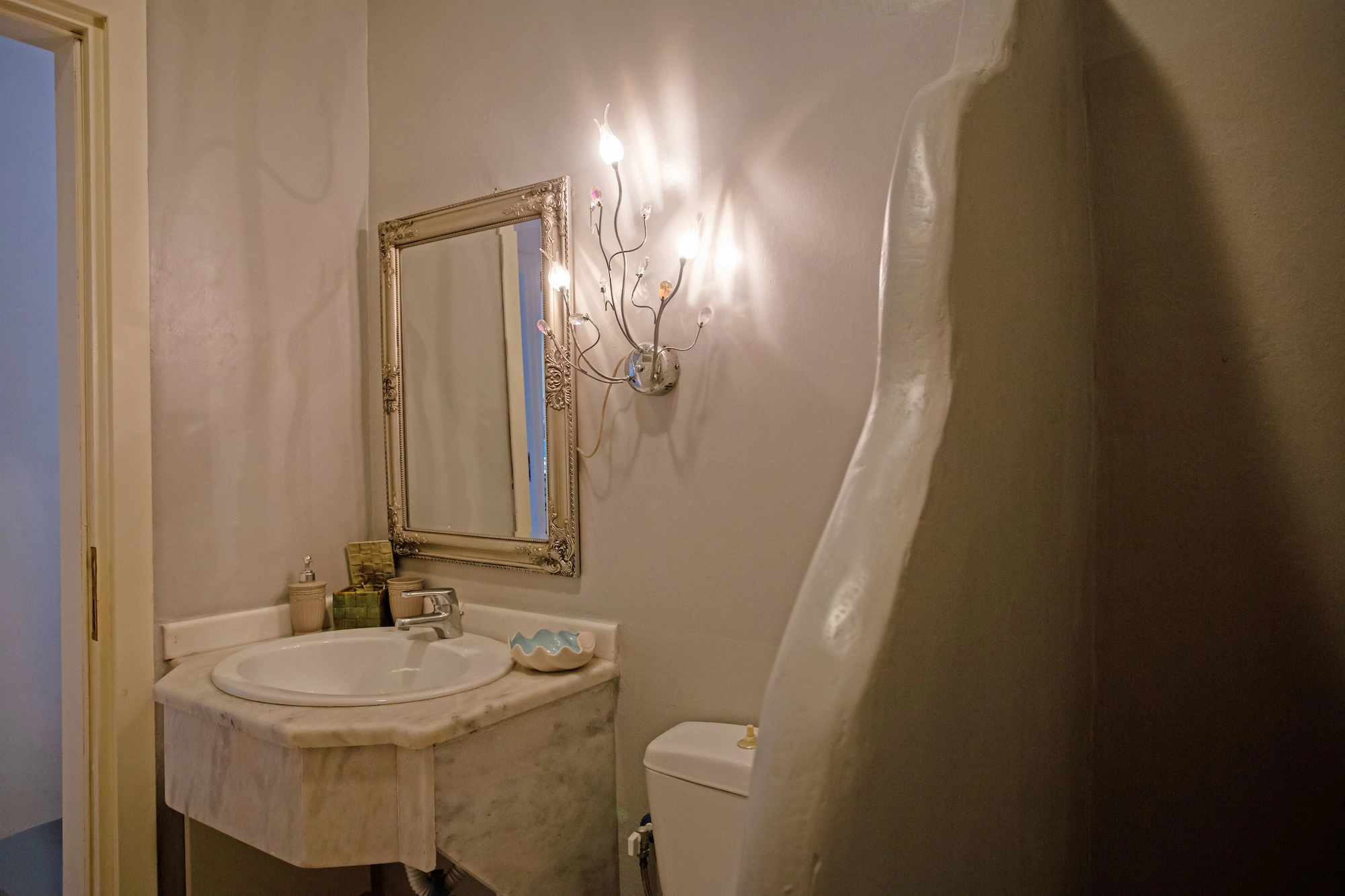 Deluxe Double Villa with sea view full double bed