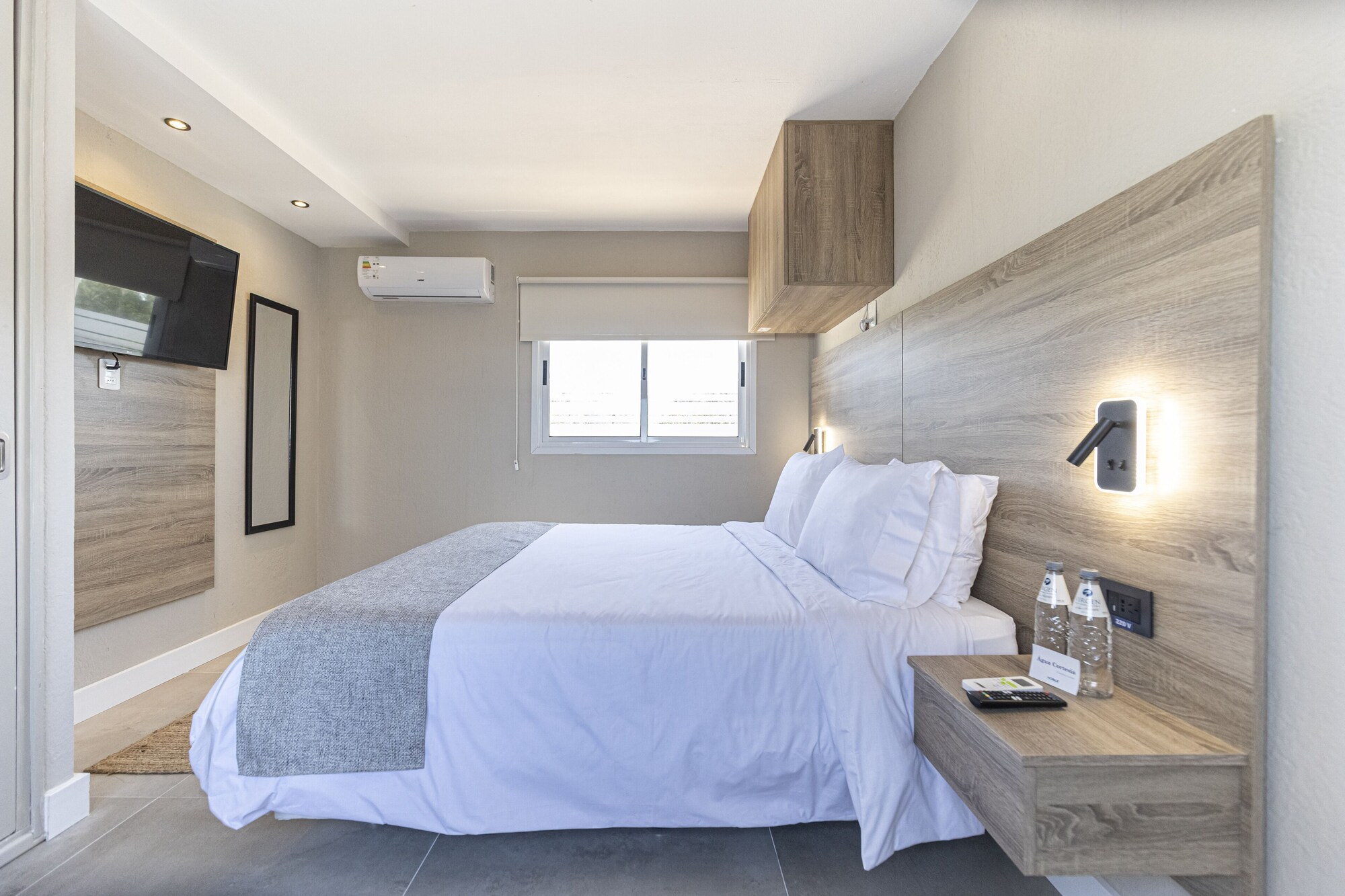 Economy Double room twin beds