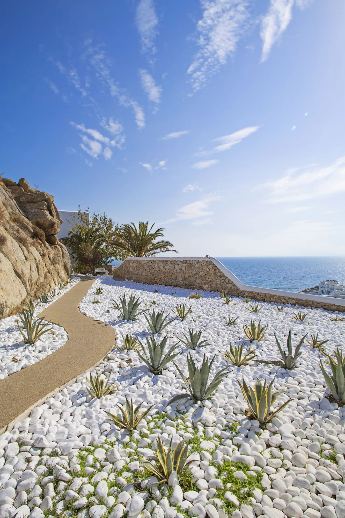Azure Double Suite with sea view full double bed