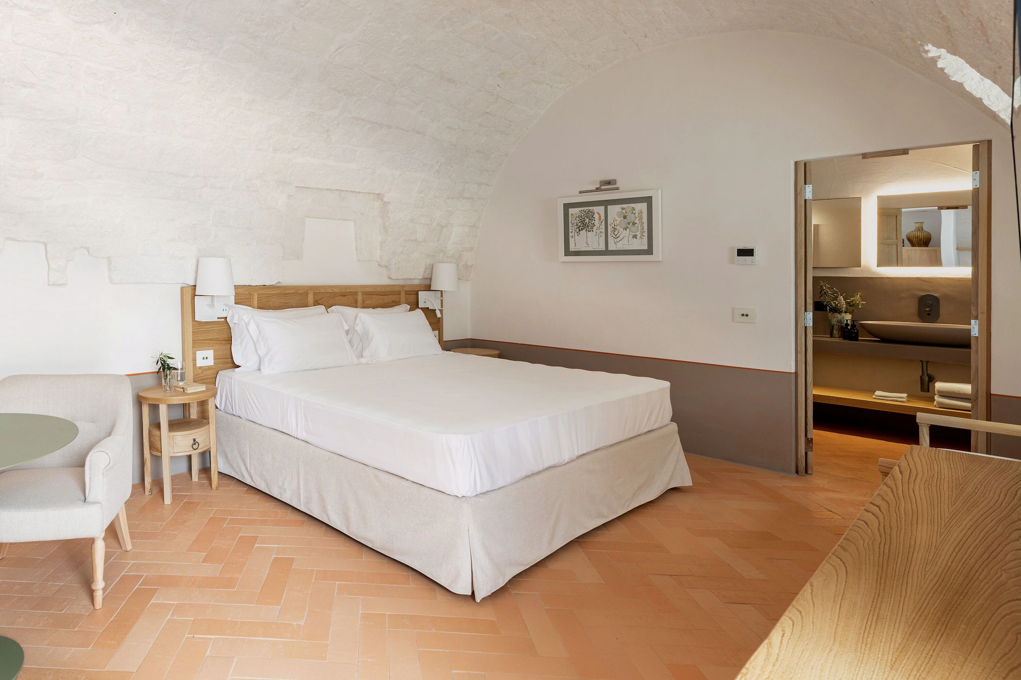 Comfort Double room with balcony and with sea view full double bed