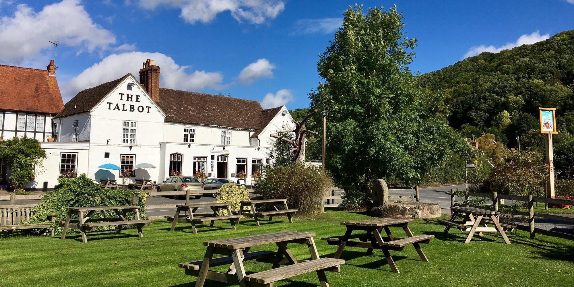 The Talbot At Knightwick - Worcester