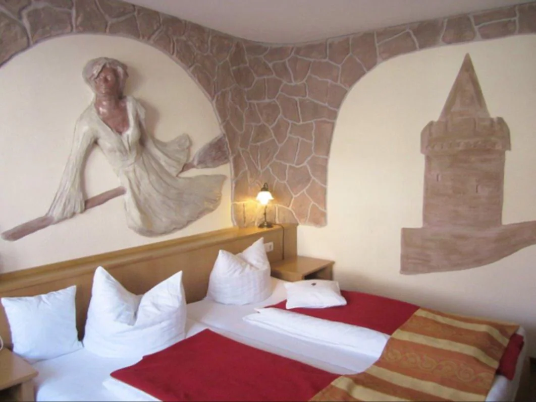 Standard Double room twin beds