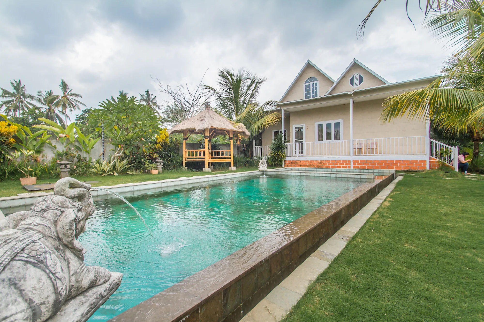 1 Bedroom Single Villa with pool view