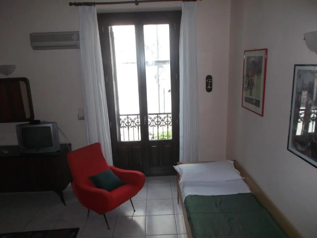 Standard Double room with balcony and with view full double bed