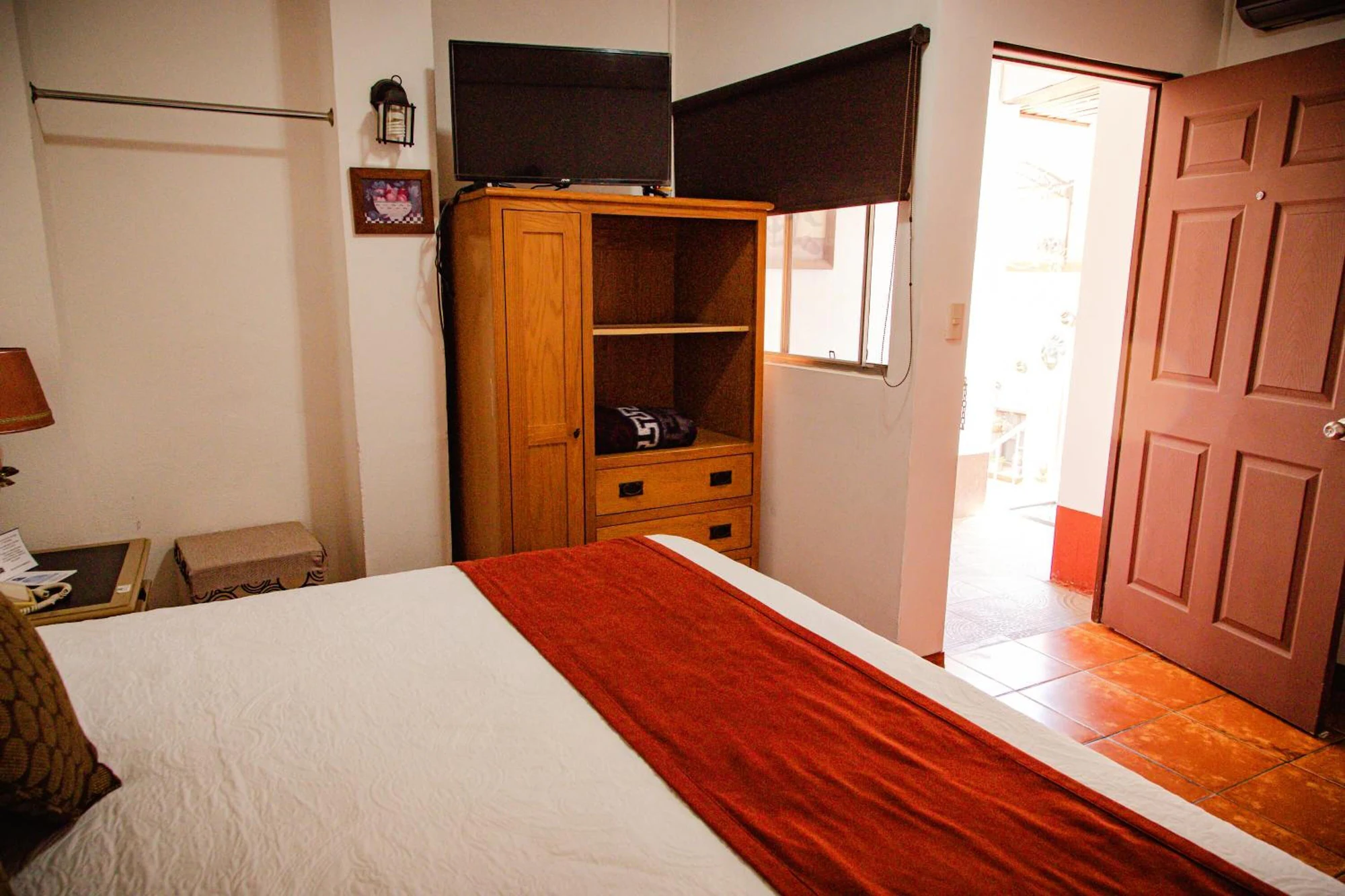 Classic Quadruple room full double bed