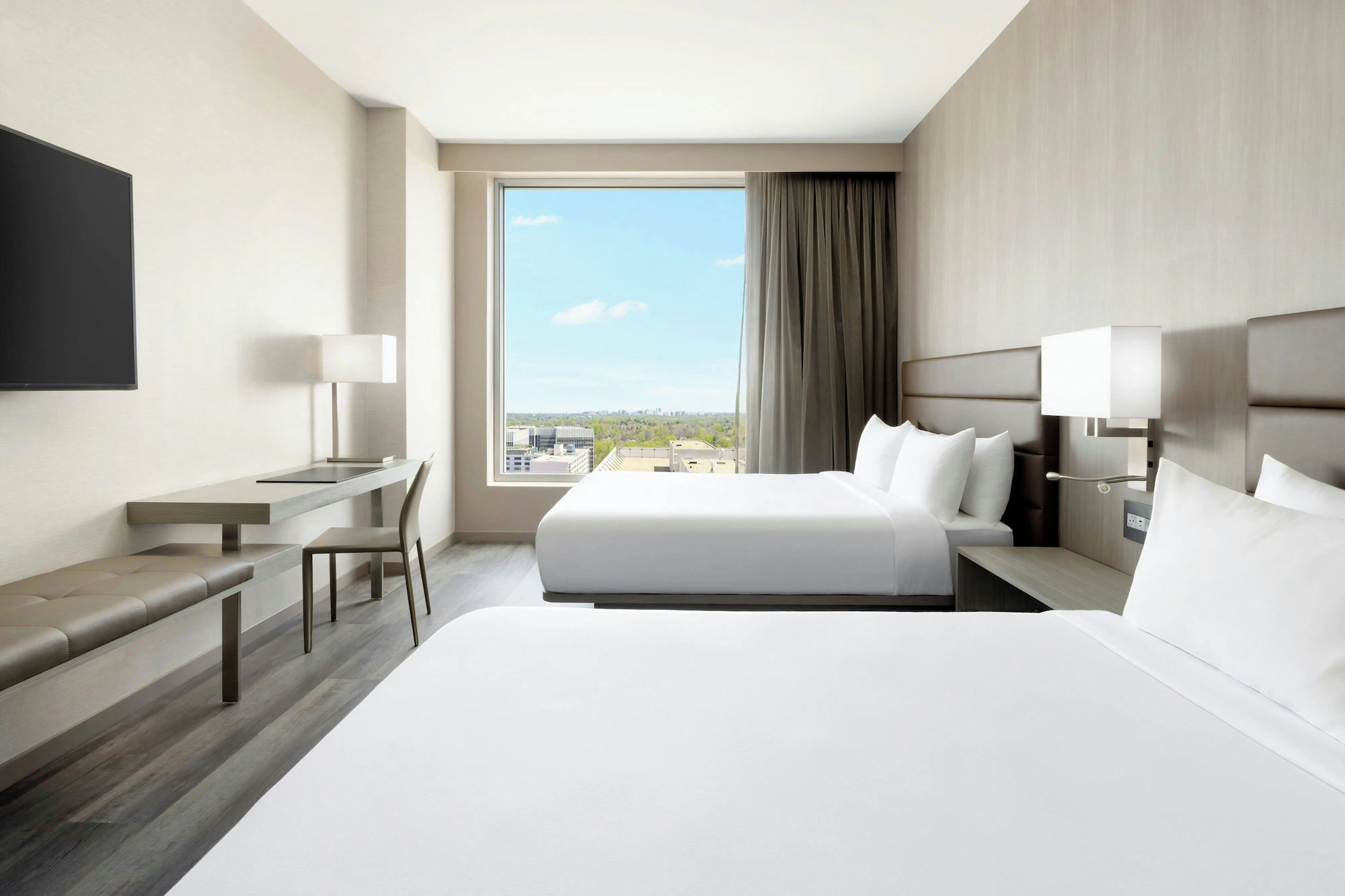 1 Bedroom Quadruple Suite