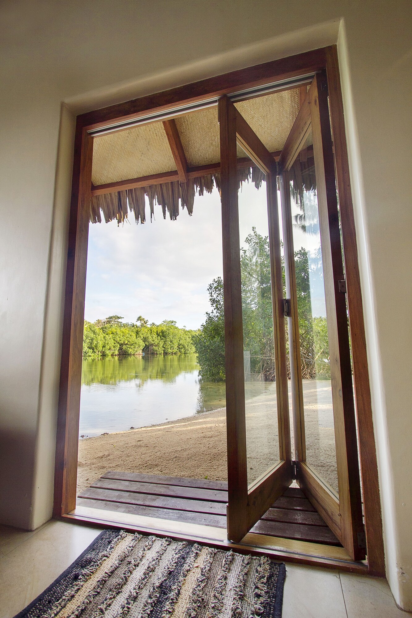 1 Bedroom Double Studio with garden view full double bed