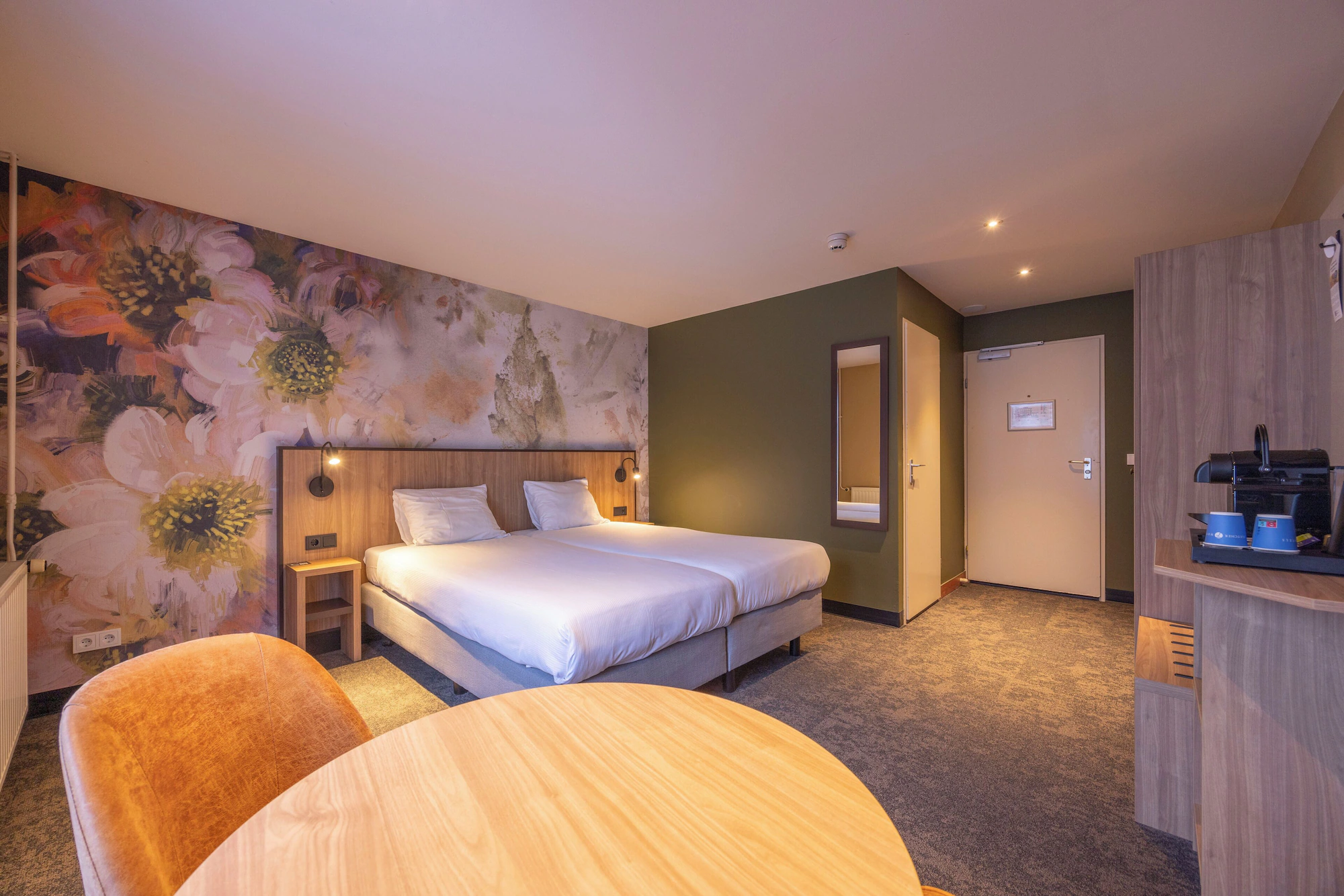 Classic Double room twin beds
