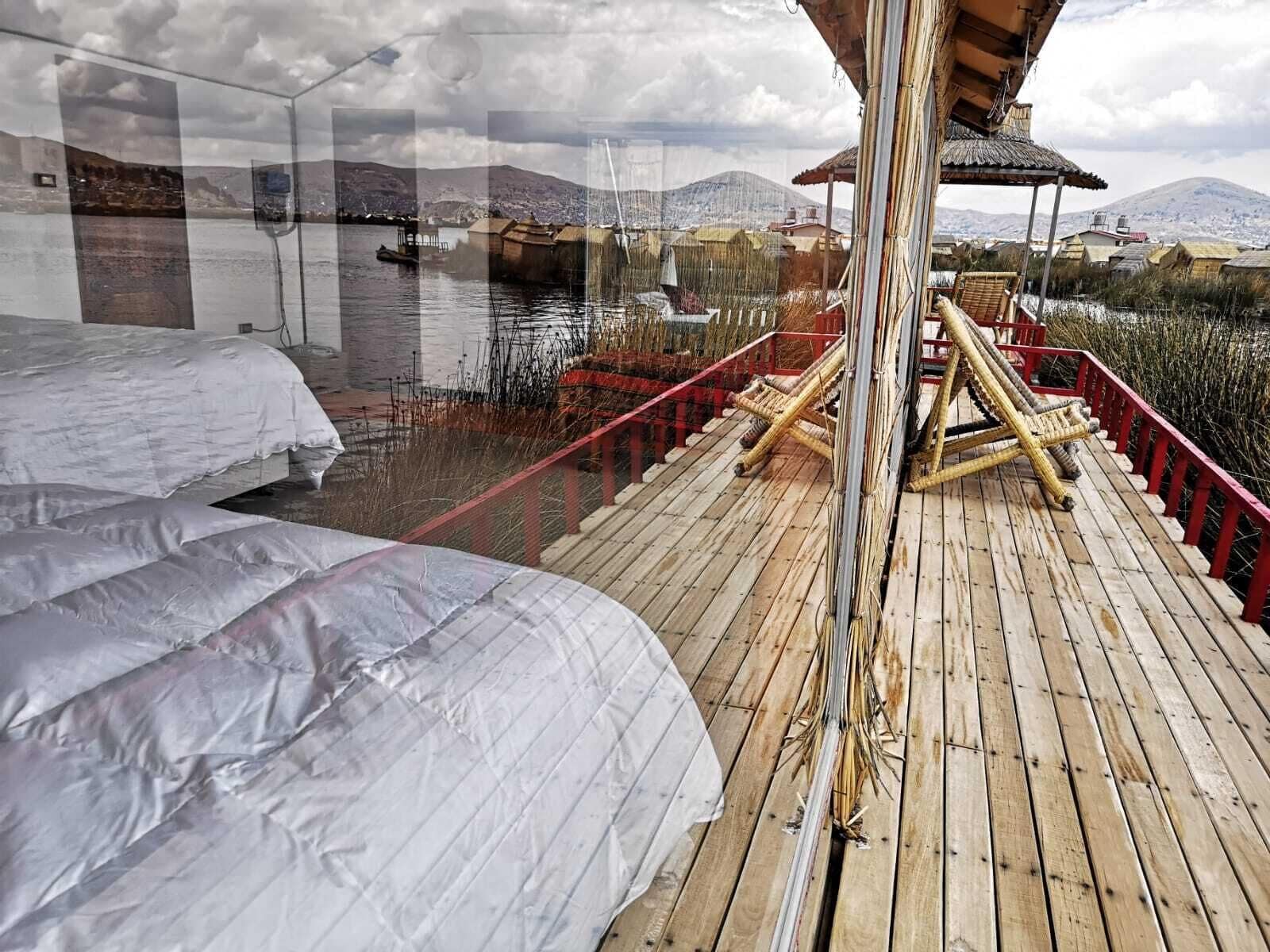 Uros Qhota Uta Lodge exterior