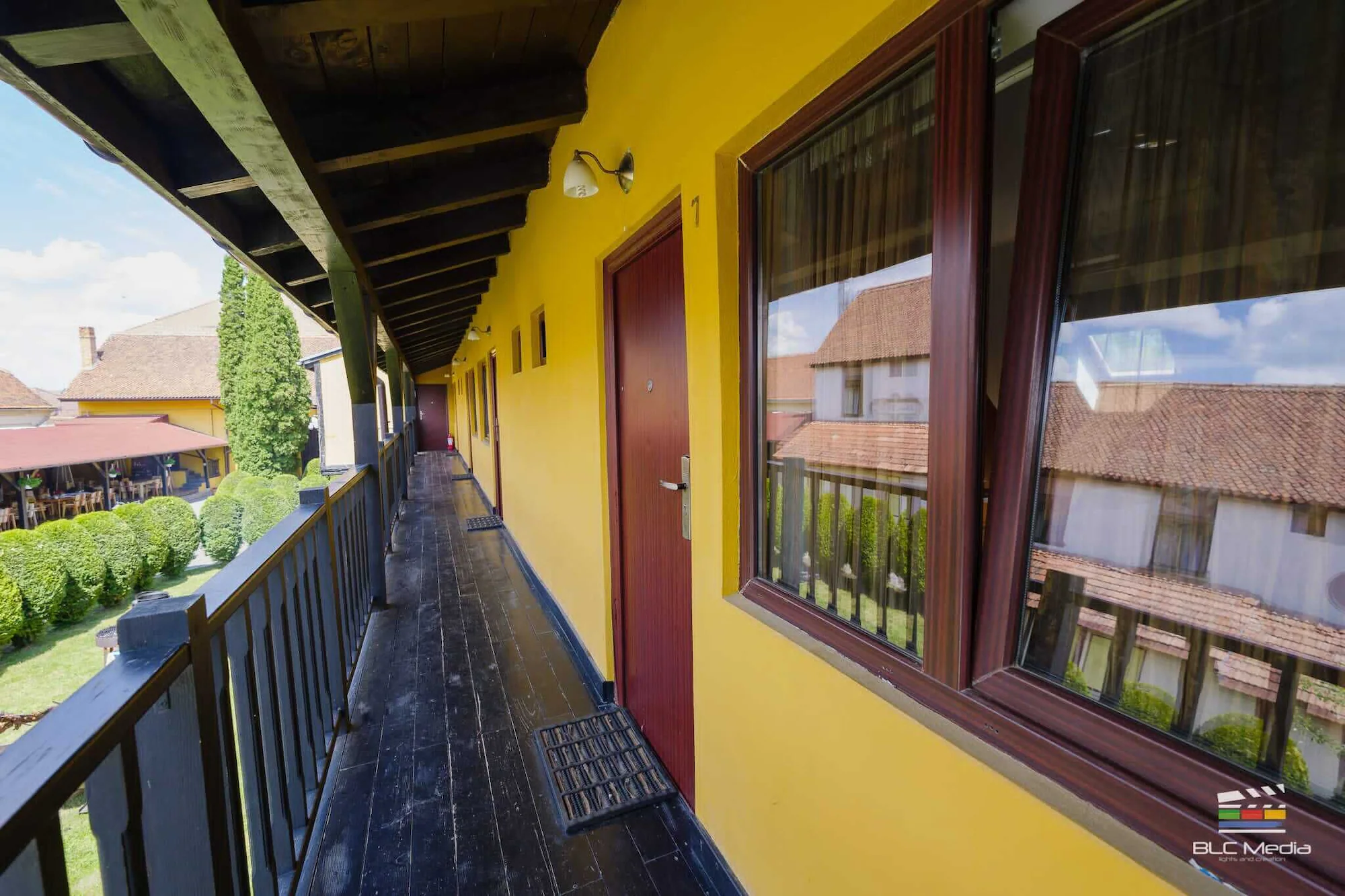 Business Double room with garden view full double bed