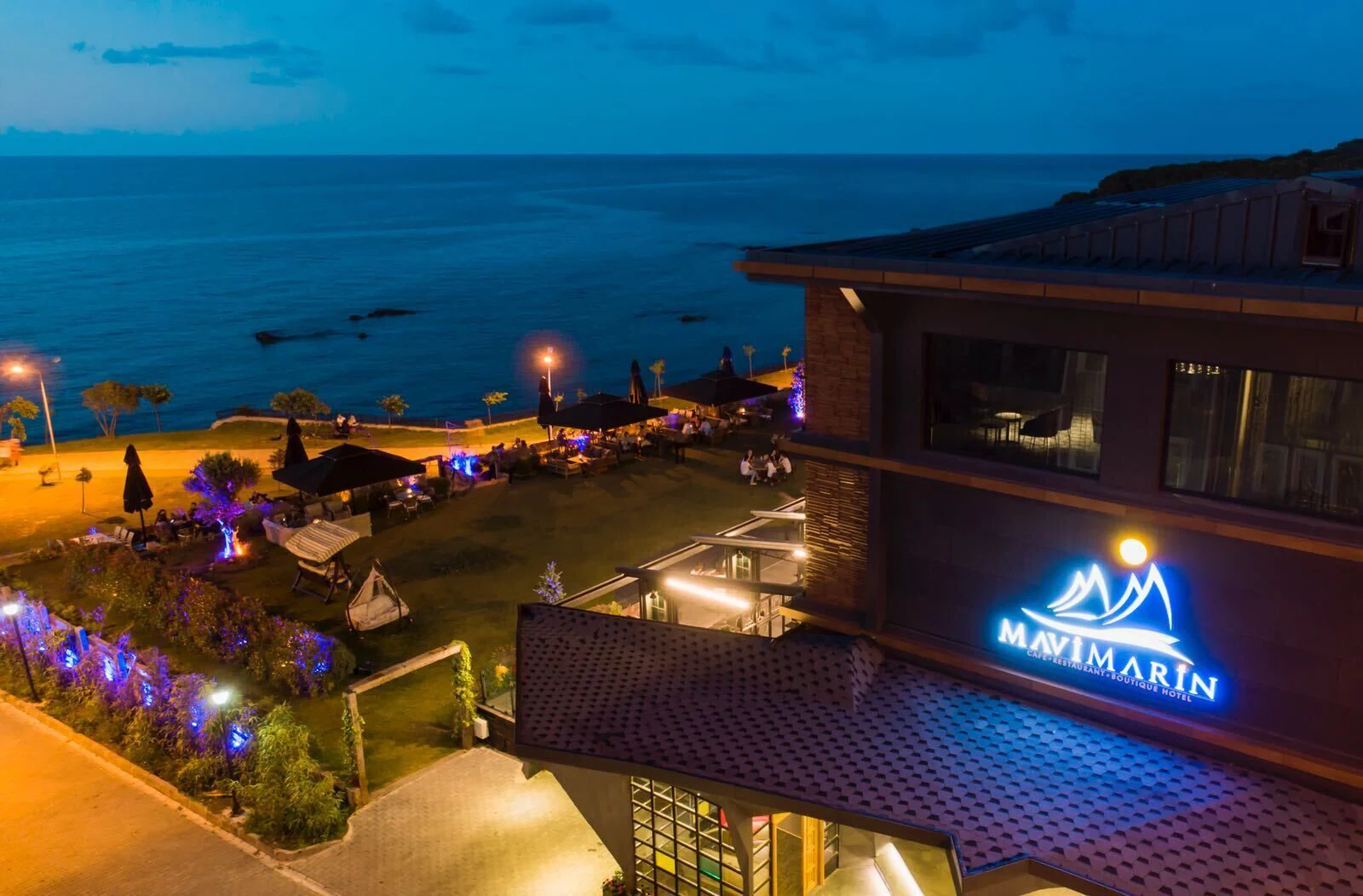 Mavi̇ Mari̇n Boutique Hotel - Ünye