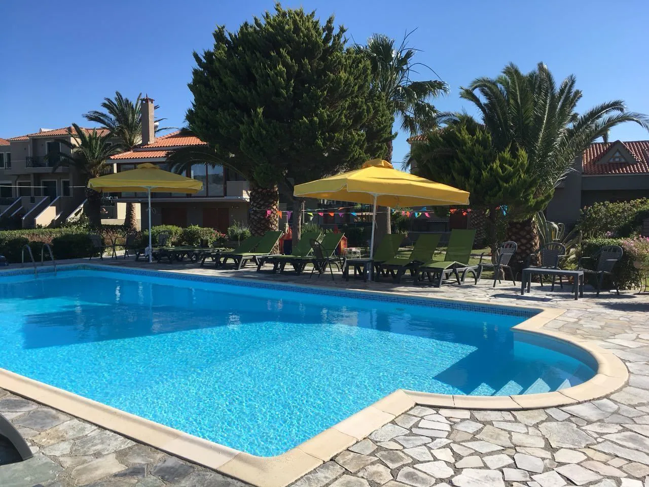 Ariadnes Holiday Accommodation - Лесбос