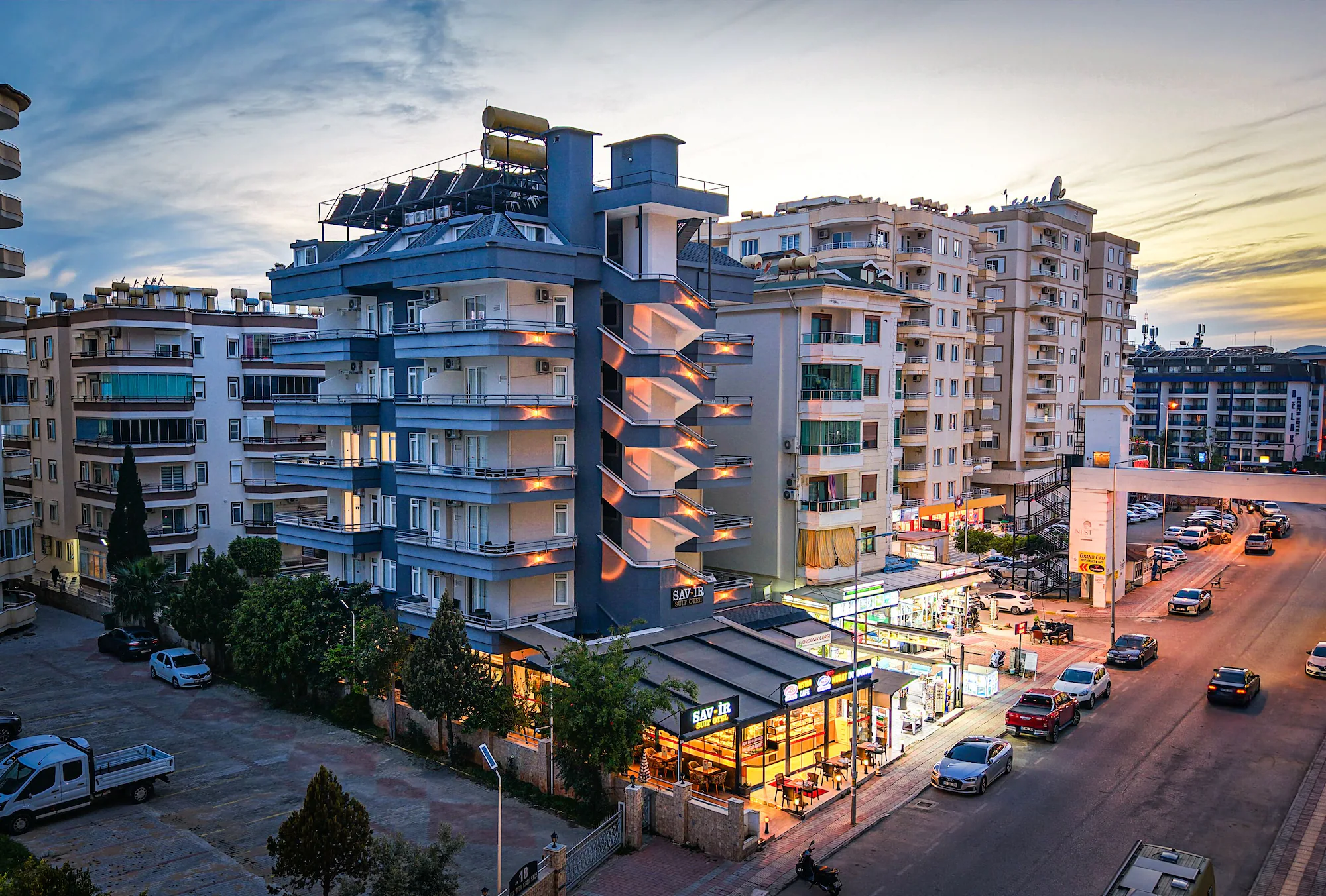 Sav-ir Suit Otel - Oba