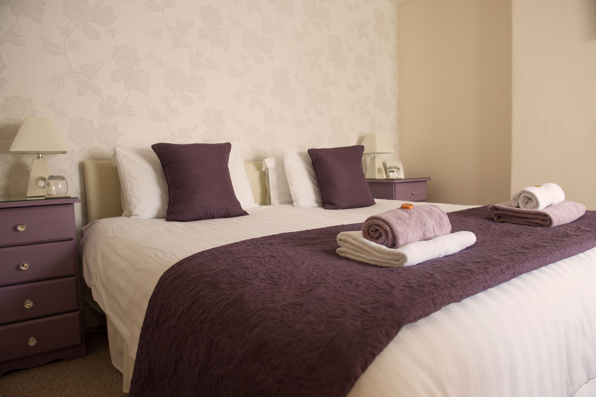 Deluxe Double room twin beds