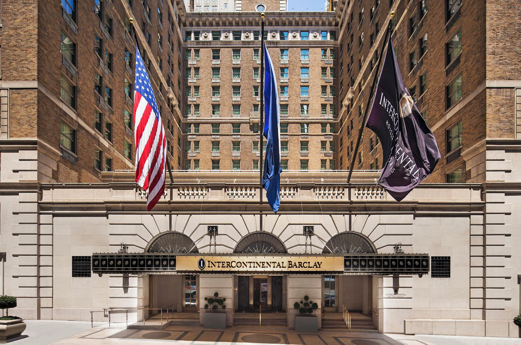 InterContinental New York Barclay, an IHG Hotel exterior