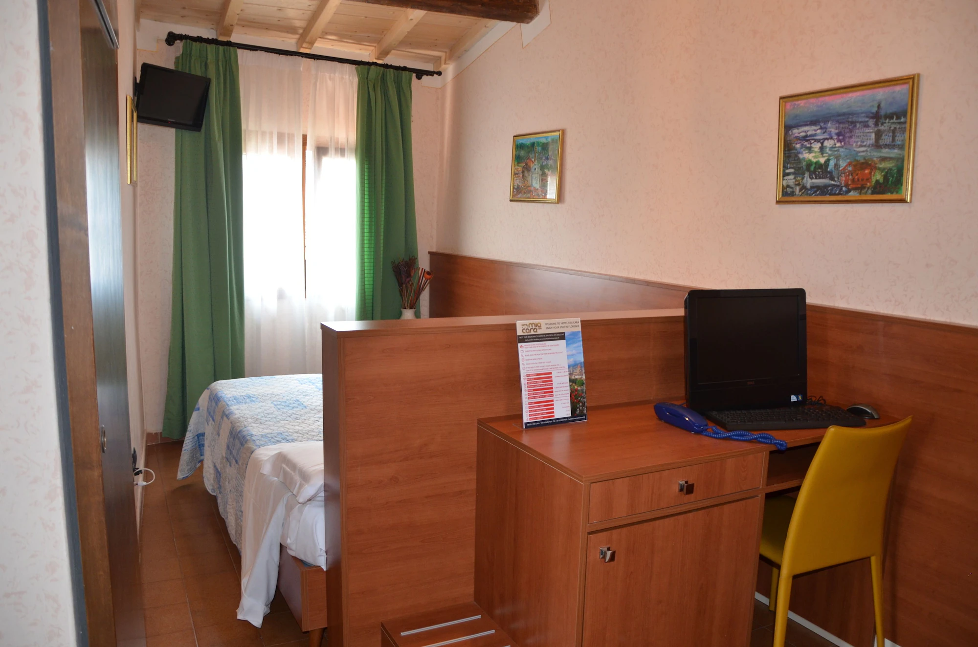 Business Double room full double bed