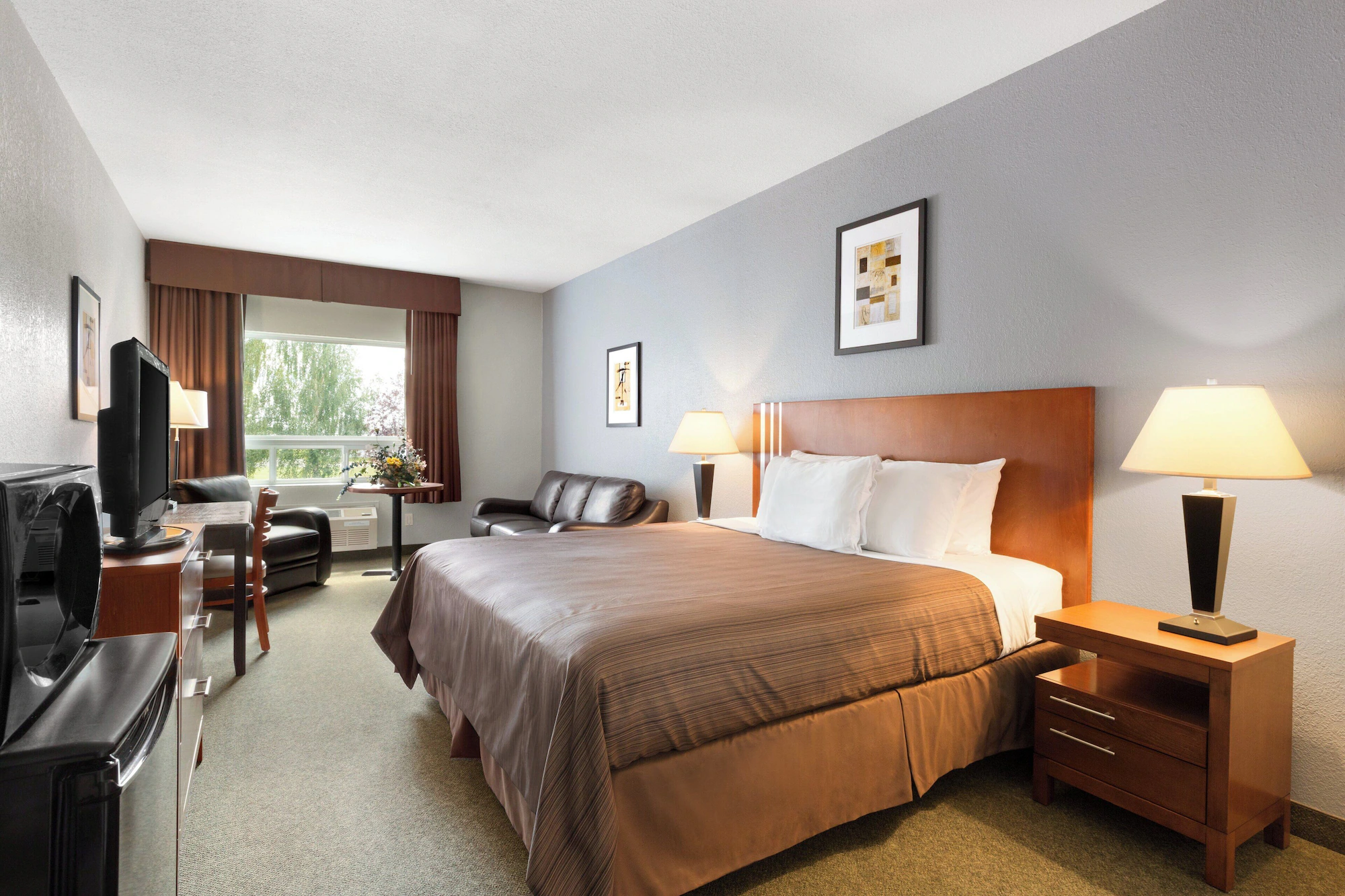 Comfort Double room full double bed