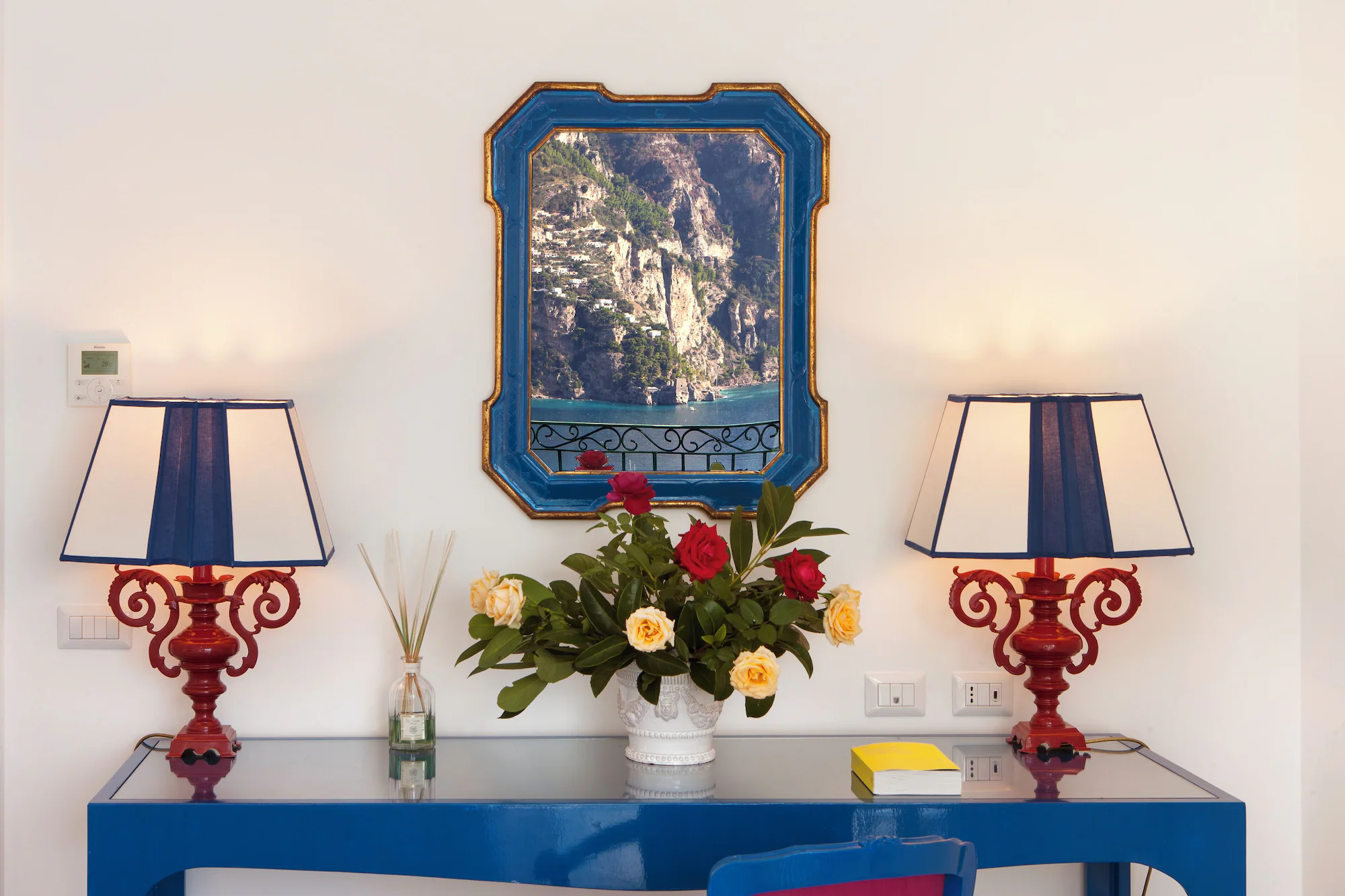 Classic Double room with view full double bed