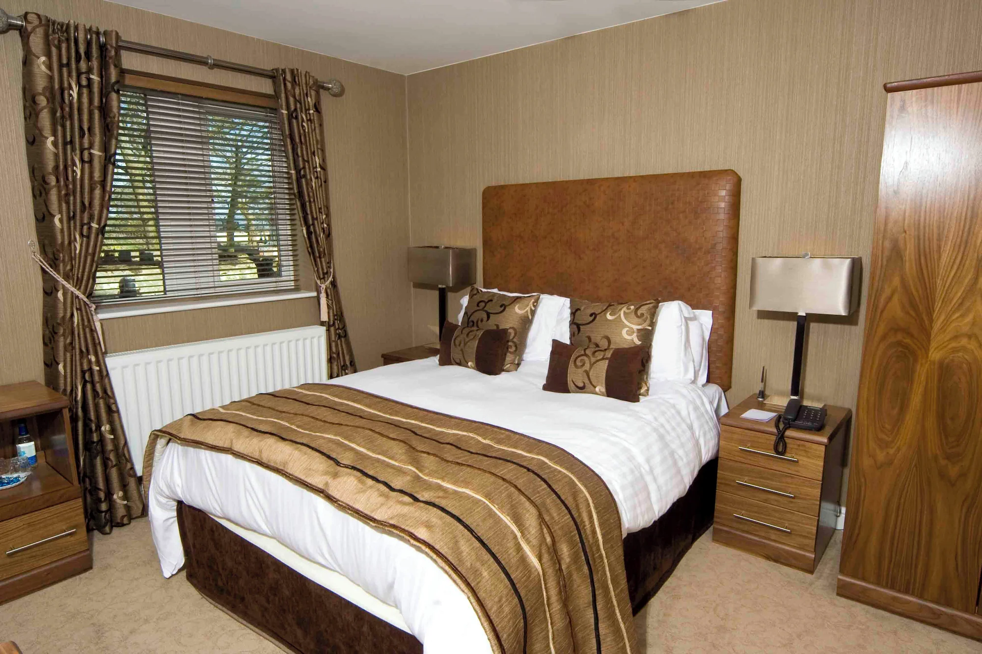 Superior Double room full double bed