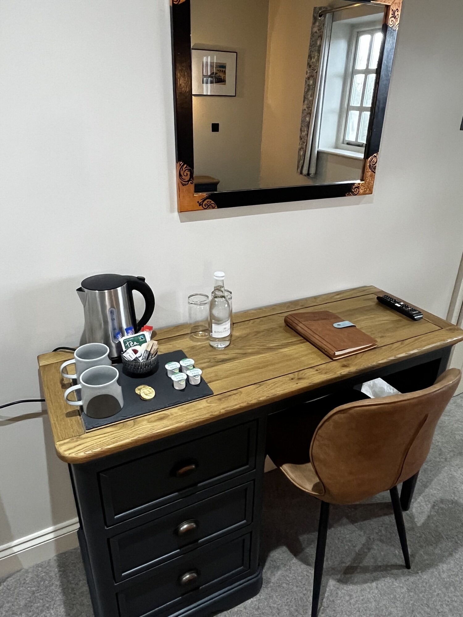 Deluxe Double room full double bed