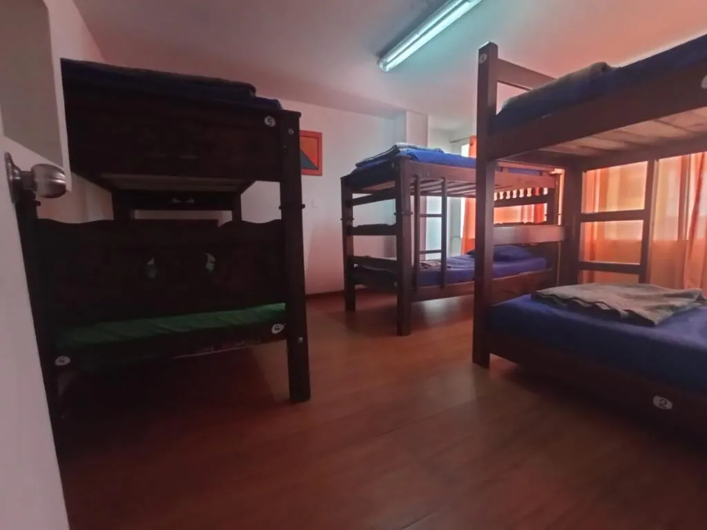 Economy Quadruple room twin beds