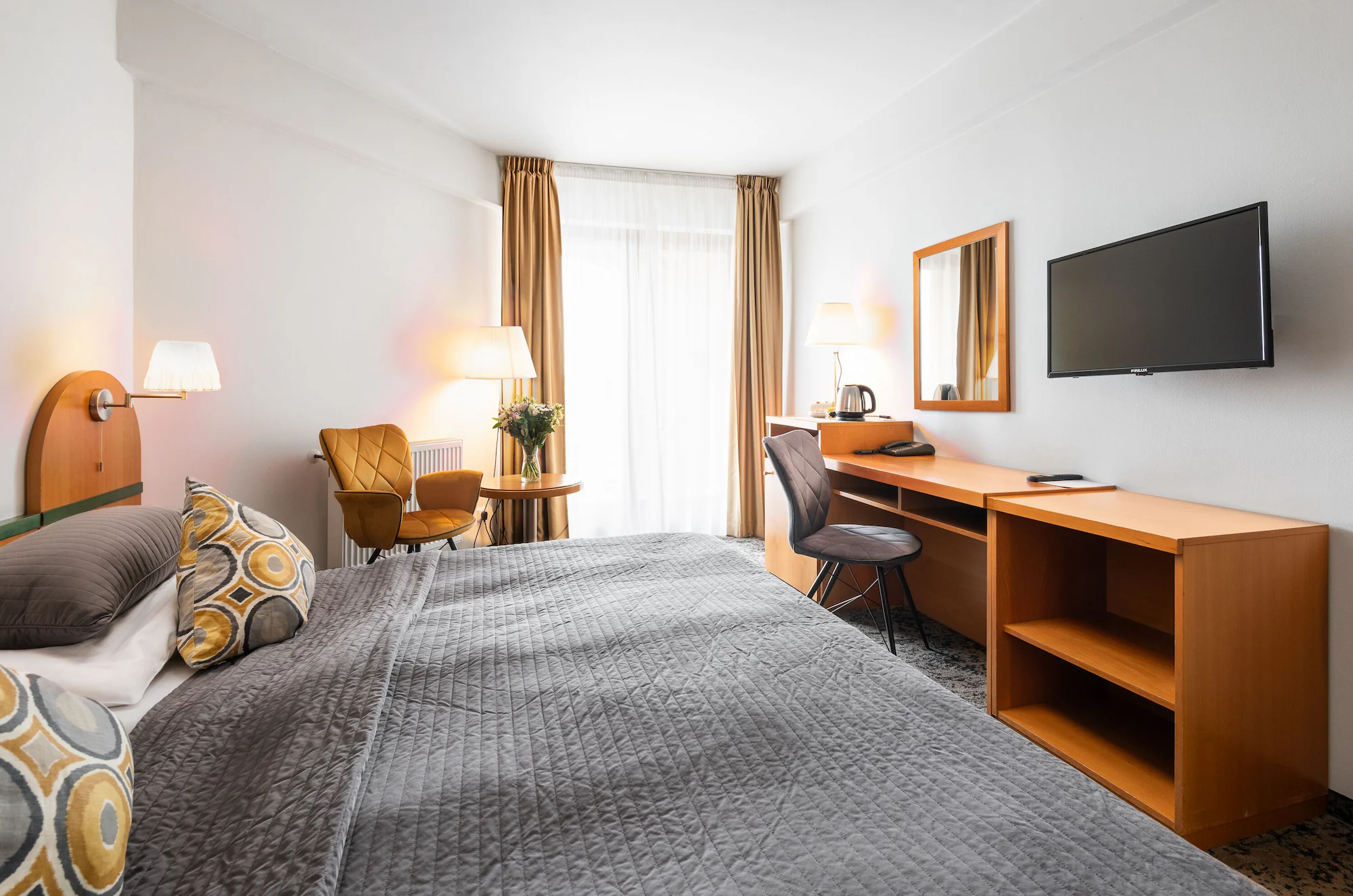Comfort Double room with balcony twin beds