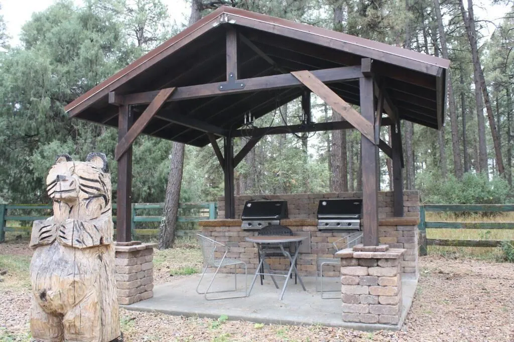 Lumbermens Village exterior