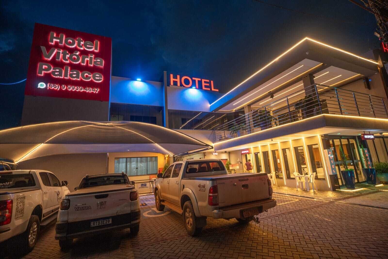 Vitoria Palace Hotel - Sinop, Brazil