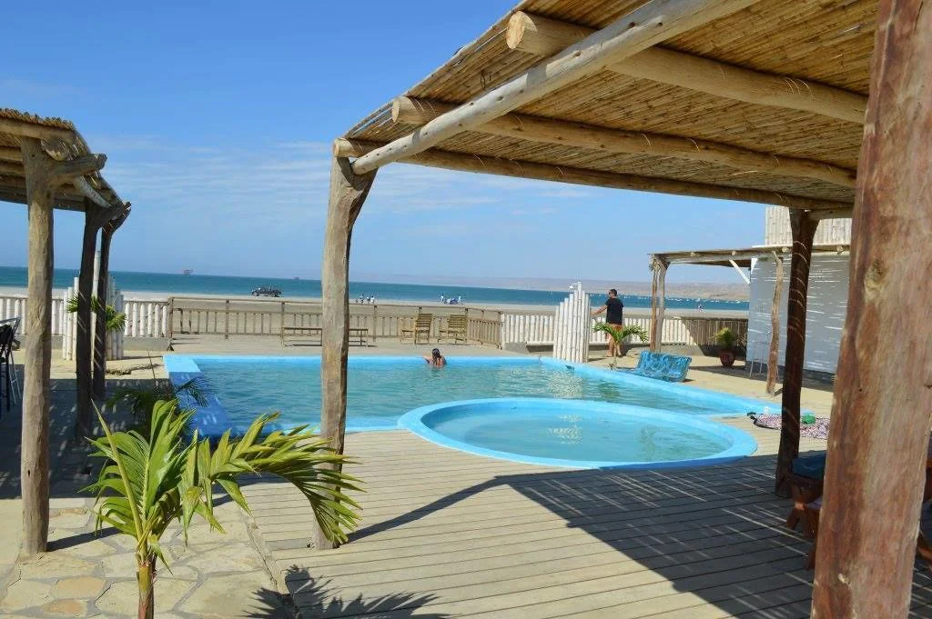 Deluxe Double room with ocean view twin beds