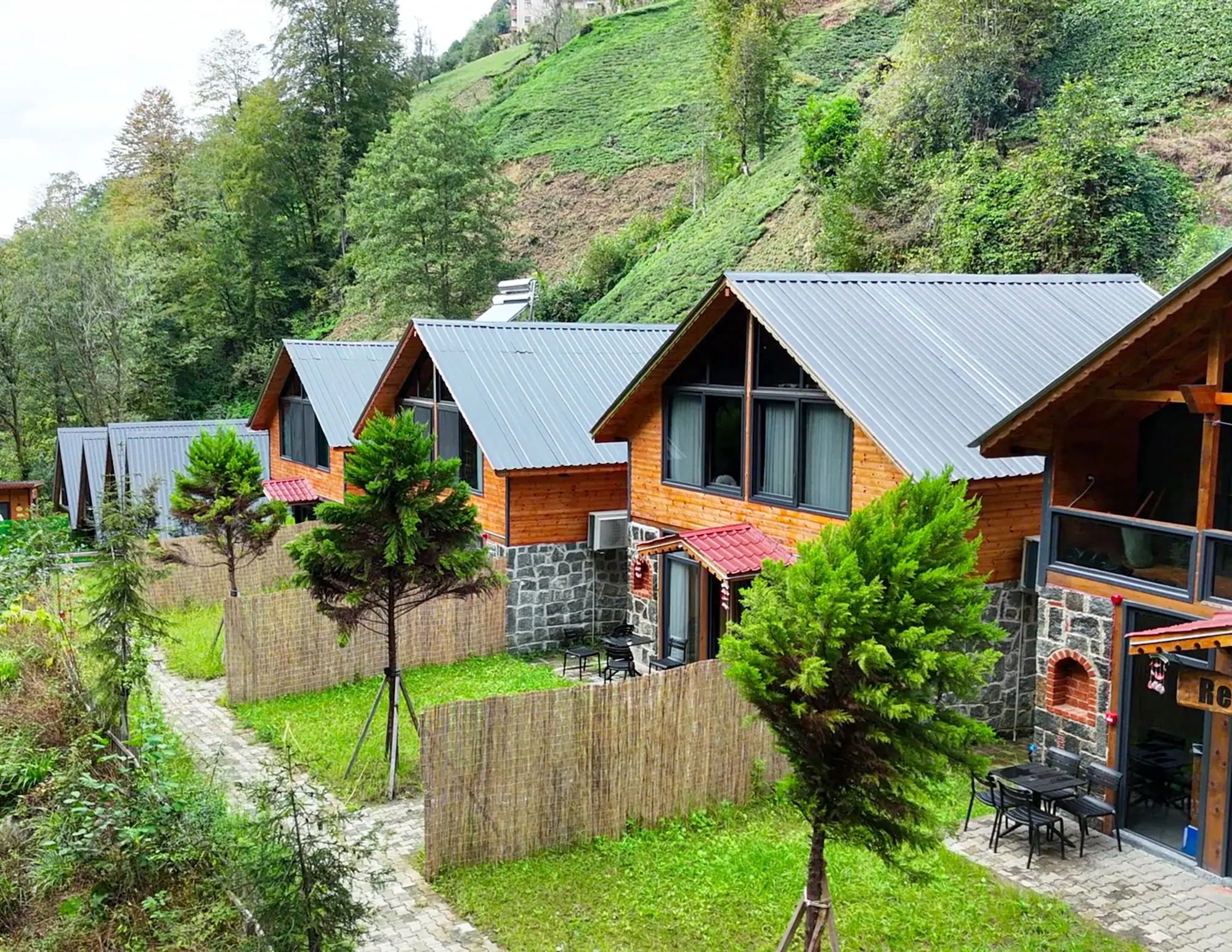 River Villas Resort - Çamlıhemşin