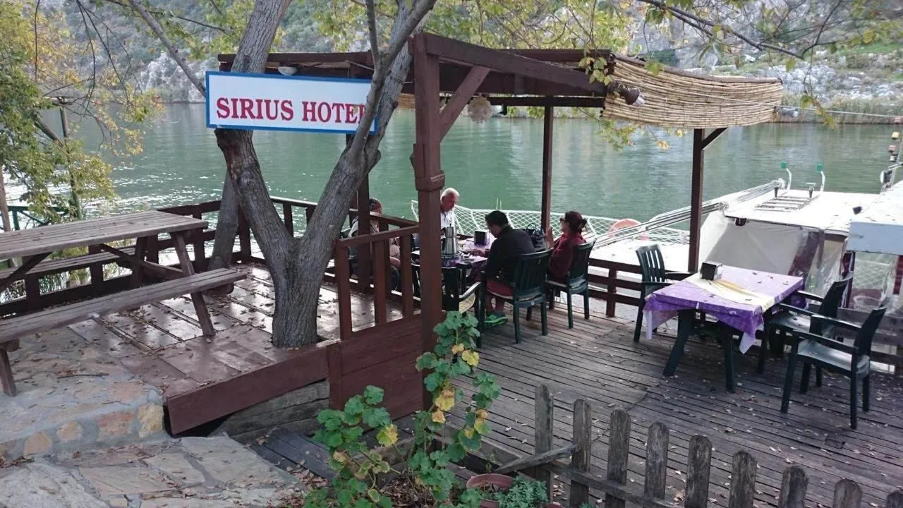 Sirius Hotel exterior