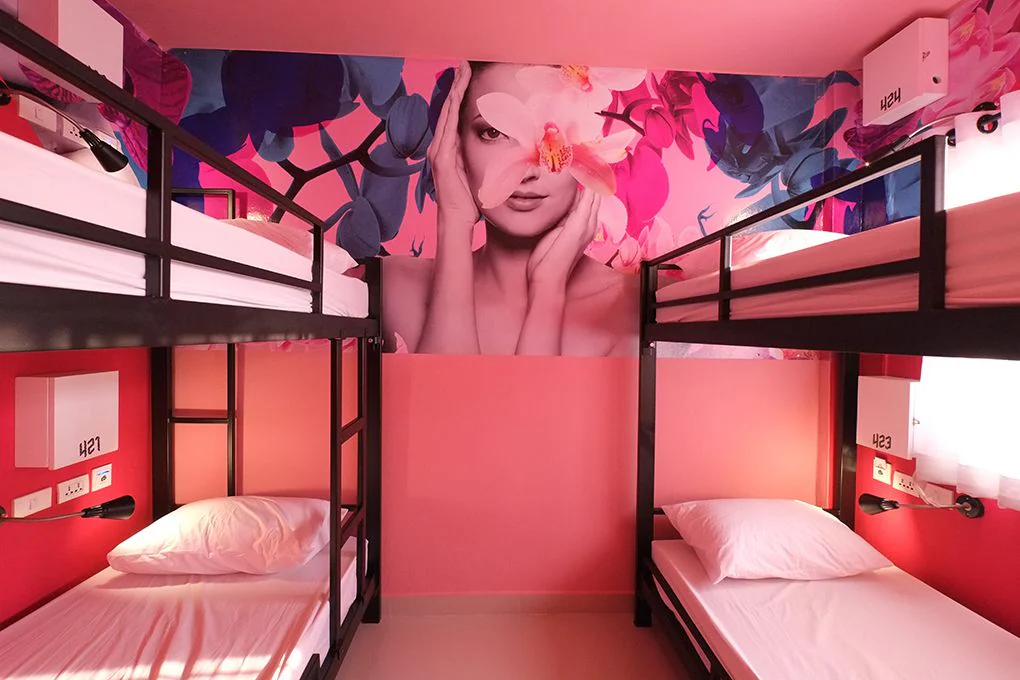 Standard Double room bunk bed