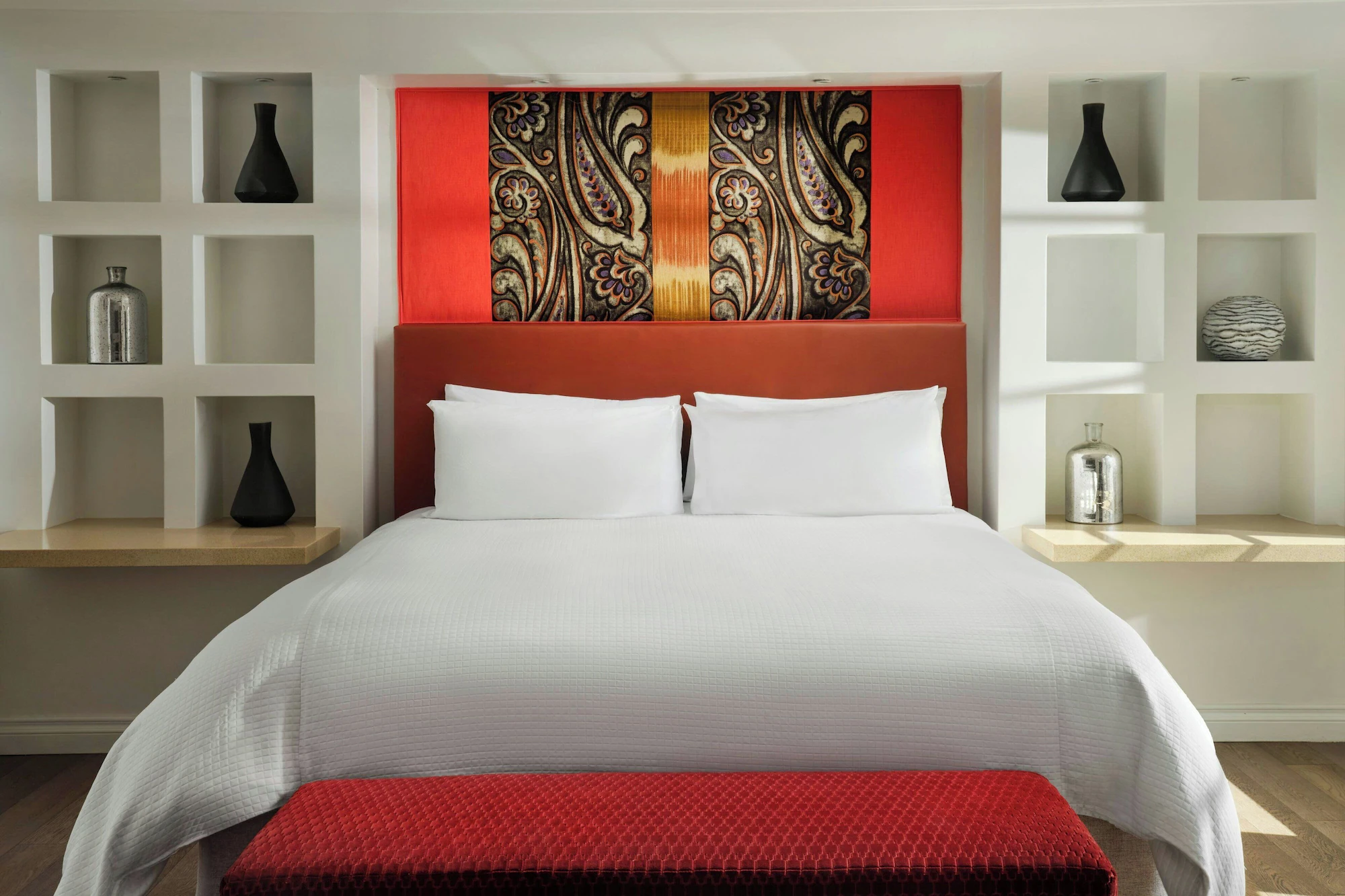 Double Casitas Suite full double bed