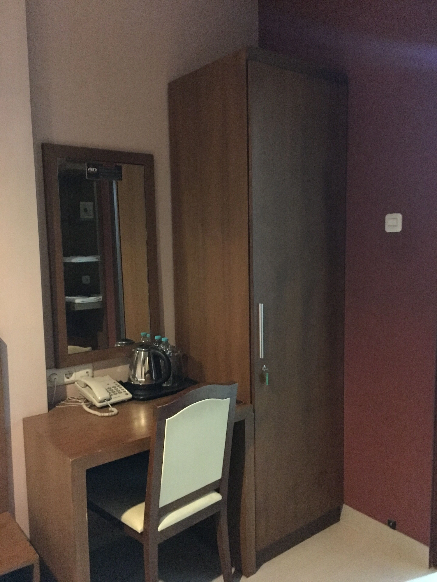 Deluxe Double room full double bed