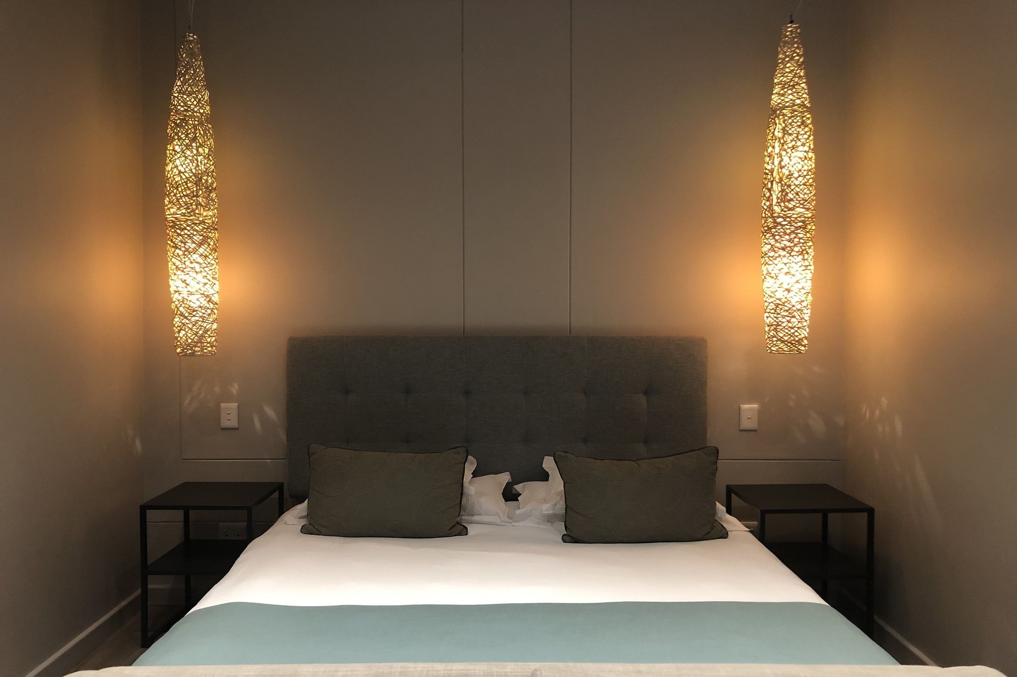 Double room with sea view full double bed