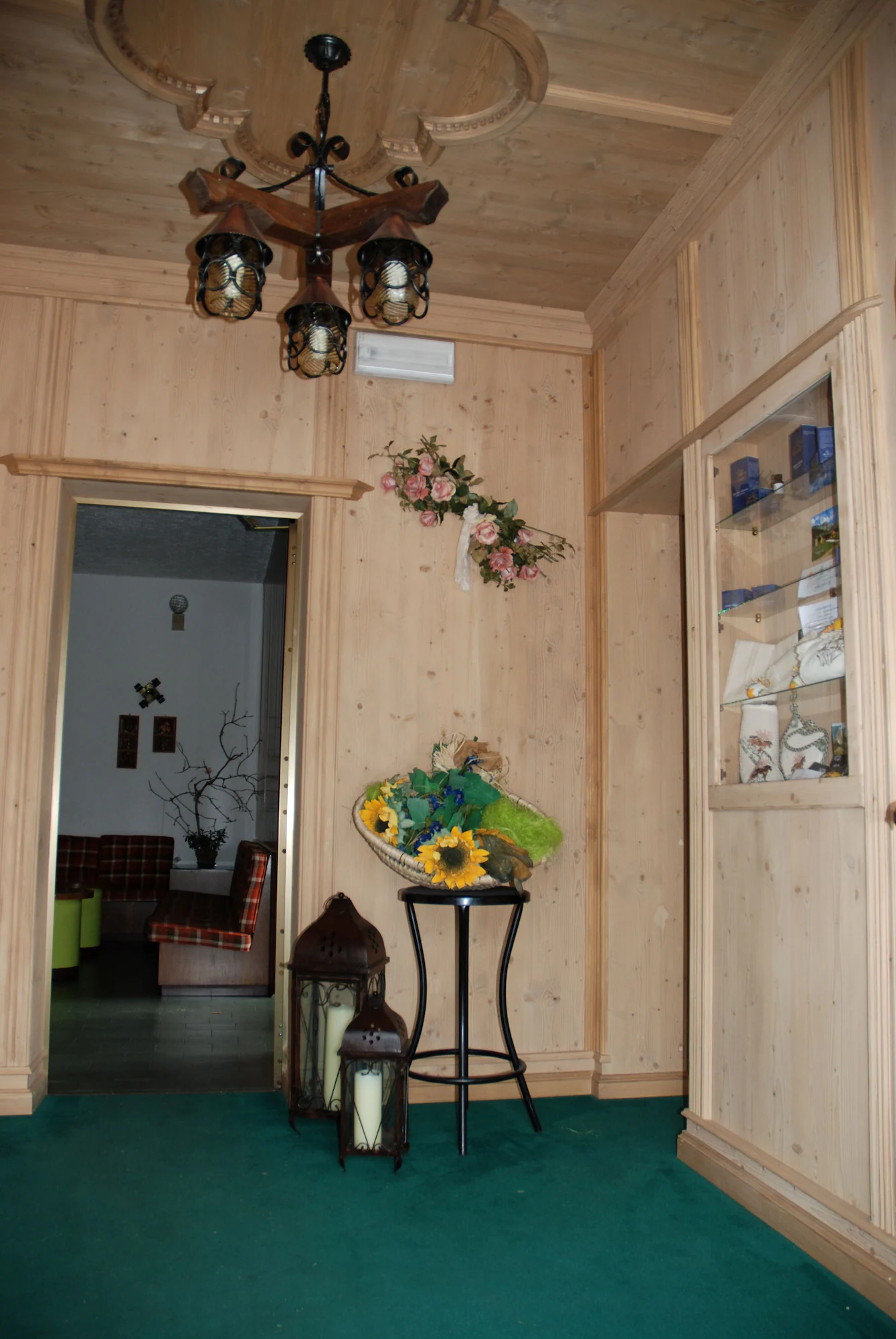 Standard Double room with panoramic view full double bed