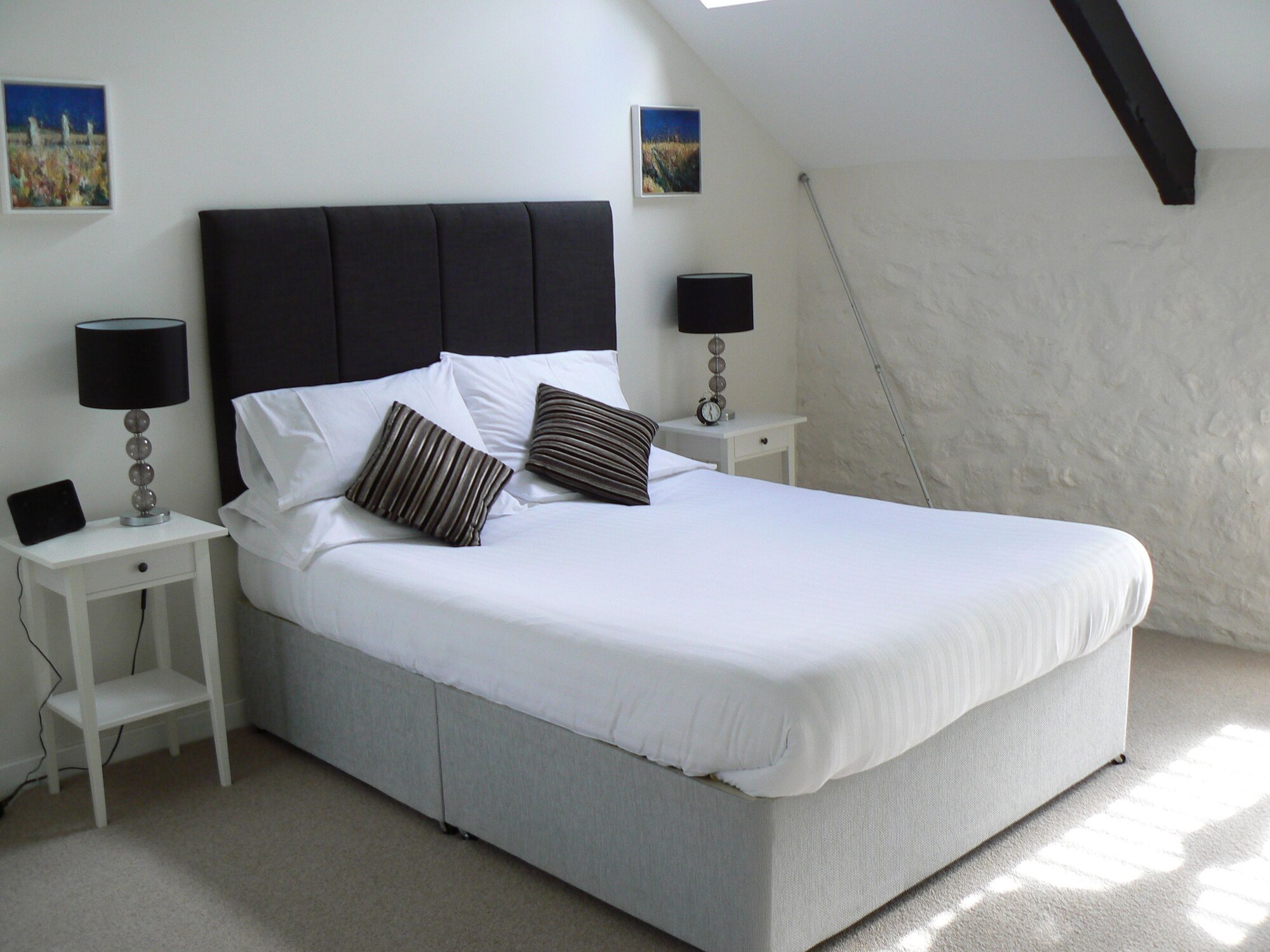 Deluxe Double room full double bed