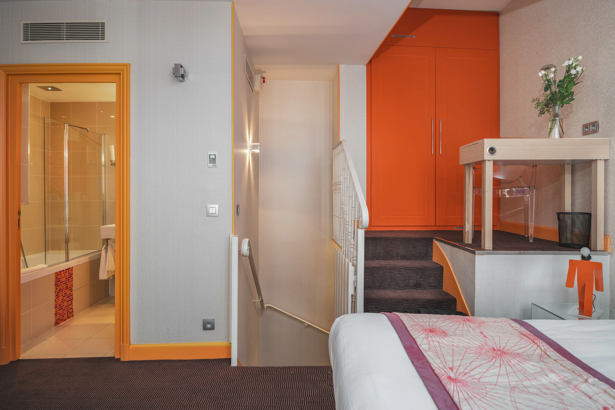 Classic Quadruple room full double bed