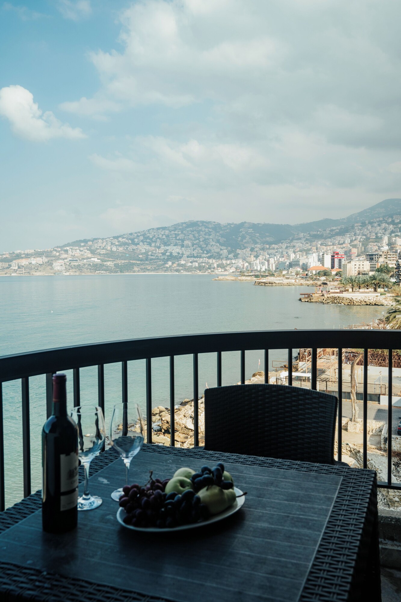 Economy Double room with sea view full double bed