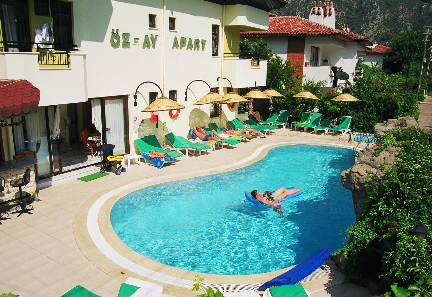 Ozay Apart Hotel - İçmeler