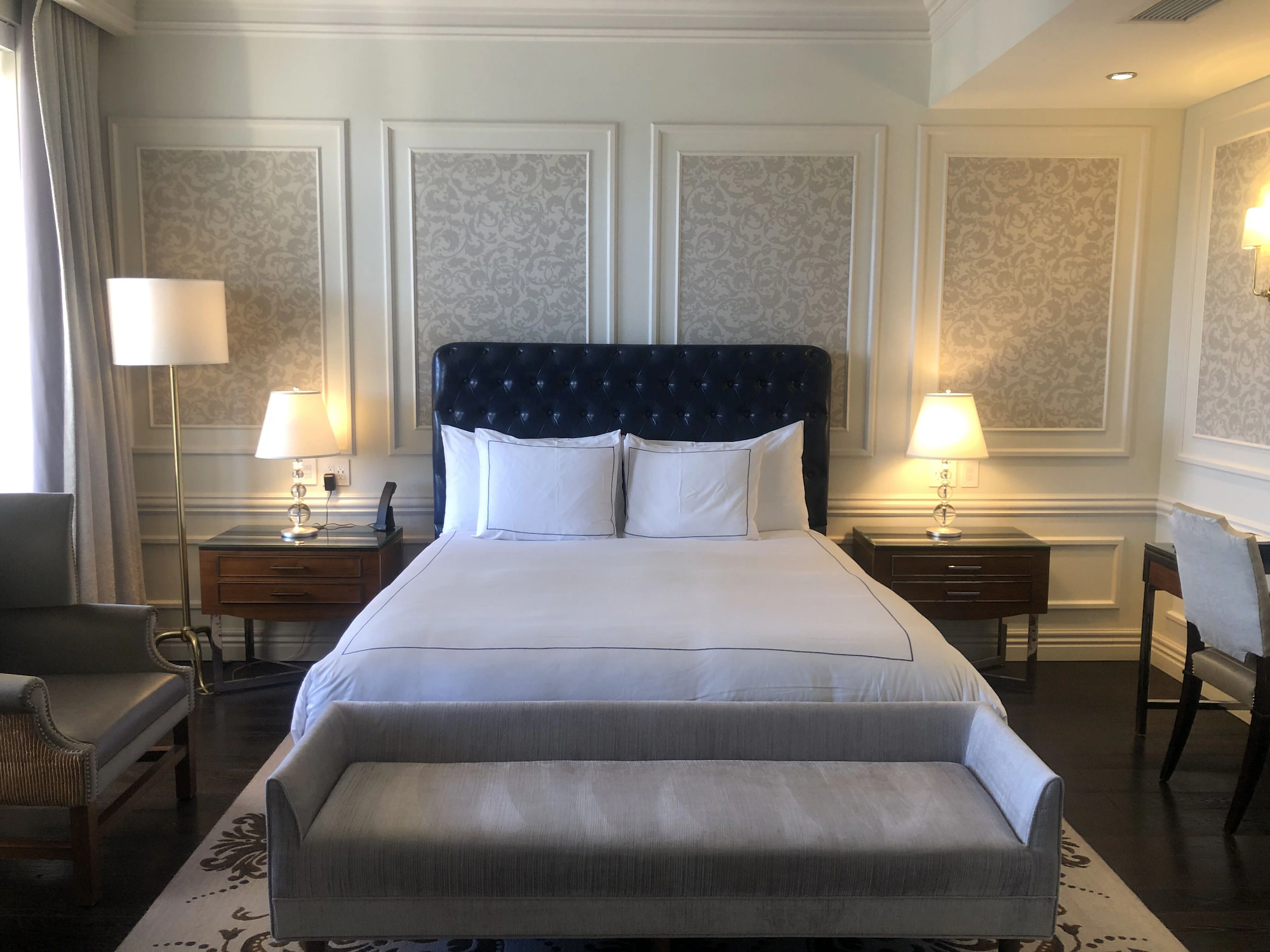 Deluxe Double room twin beds